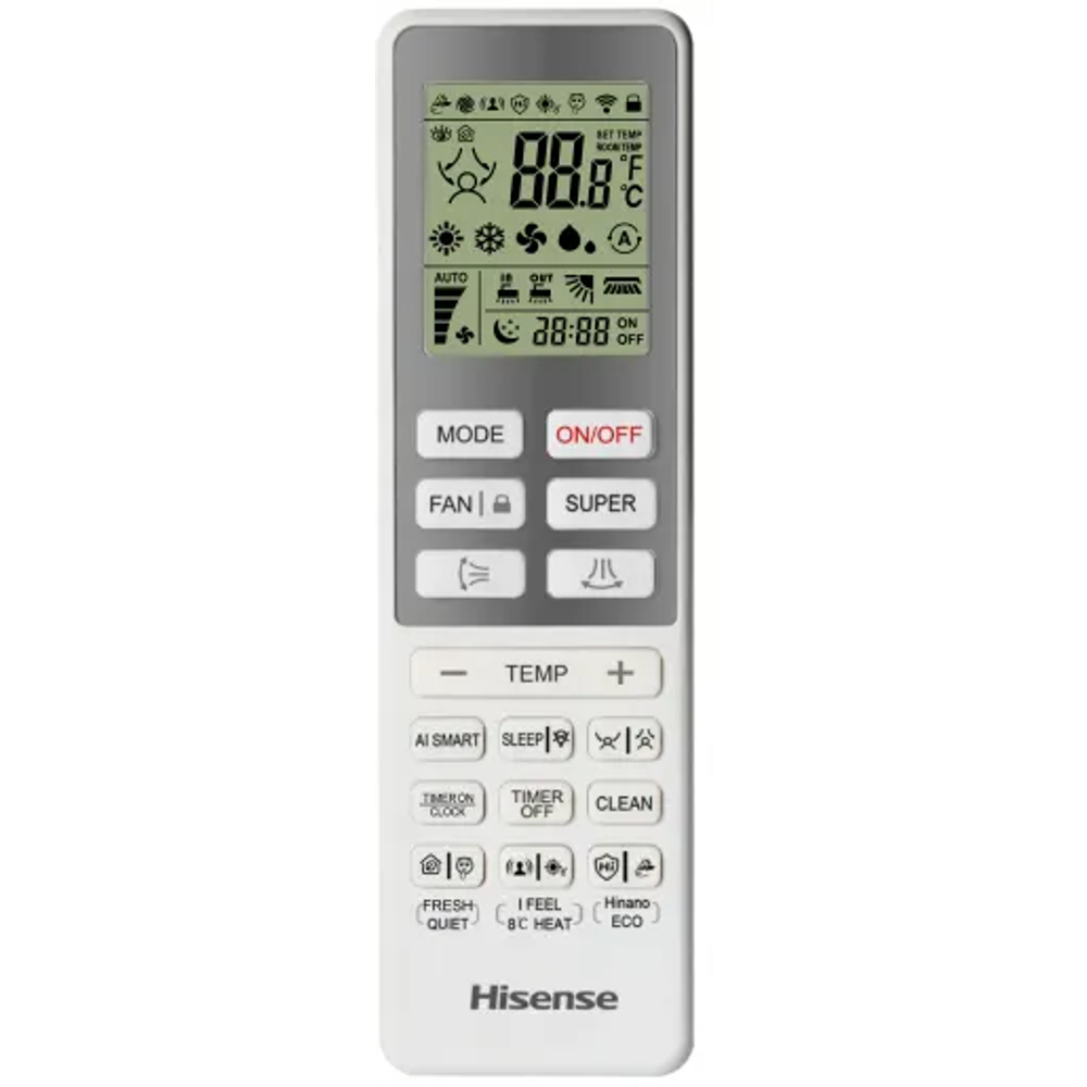 Hisense Klima 12K-QJ35XJ3AG-AS  slika 3