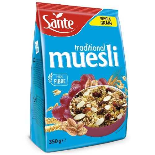 Sante muesli traditional 350g slika 1