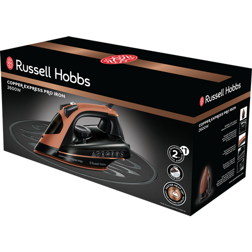 Russell Hobbs Pegla Copper Express Pro Iron 23986-56 slika 4