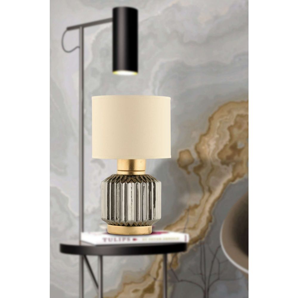 Lampa za sto 64901 CreamGrey slika 1