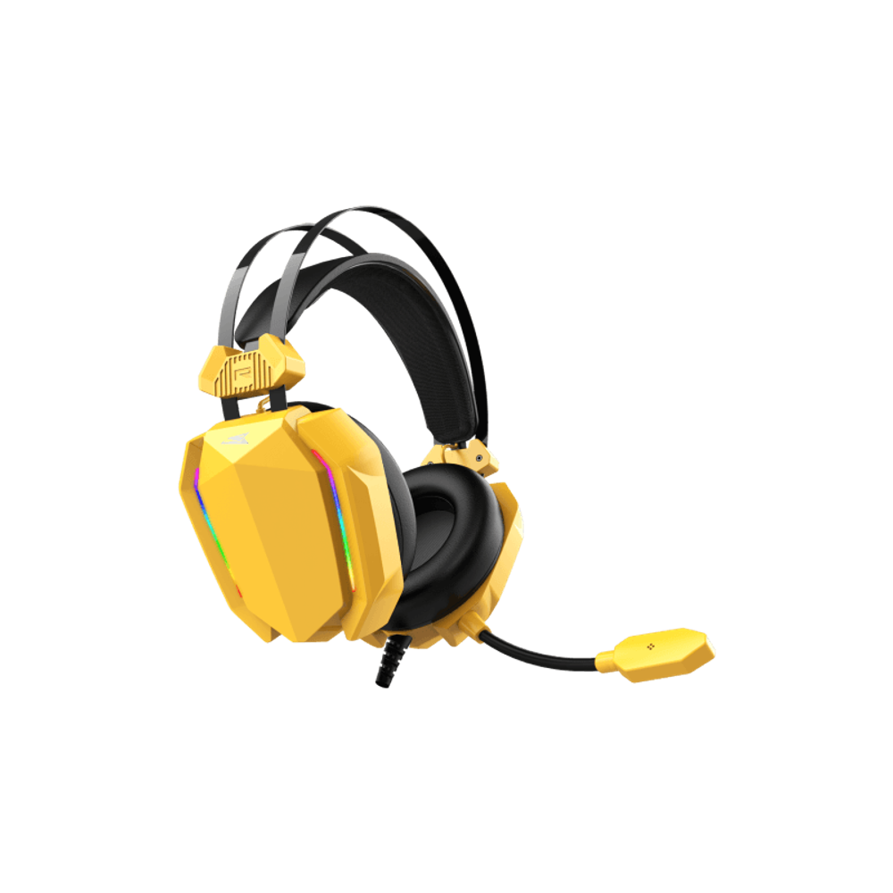Baracuda Gaming slušalice BGH-041 SEAGUL, Žute slika 2