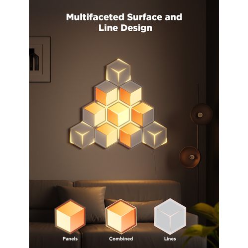 Govee Glide Hexagon Light Panels Ultra Prošireni Paket slika 9