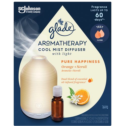Glade Aromatherapy Difuzor - Pure Happiness 17,4ml slika 1