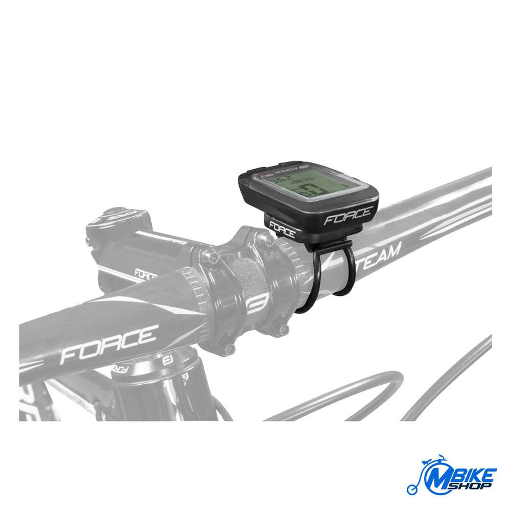Force Brzinomjer za bicikl WLS 20F Wireless Black slika 2