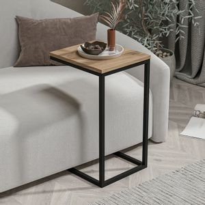 Davin - Walnut Walnut Side Table