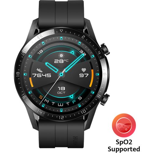 Huawei Watch GT2 46mm Sport Black - Pametni Sat (SmartWatch) slika 2