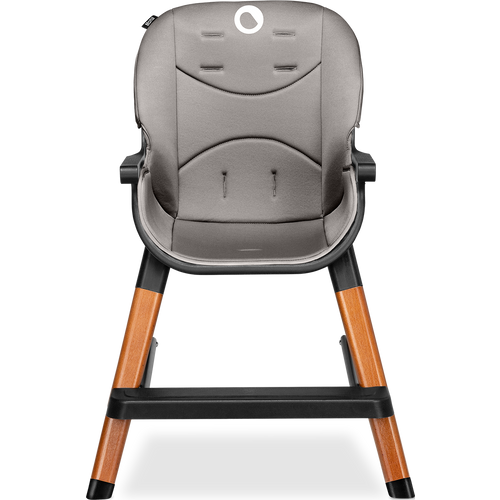 Lionelo Hranilica 4u1 MONA BLACK ONYX  (6m+/visoka hranilica do 15kg/niska stolica do 25kg/barska stolica do 75kg) slika 10