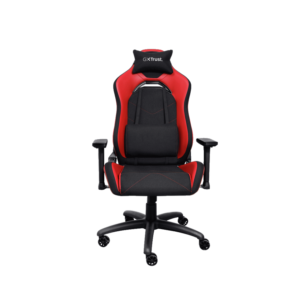 Trust GXT 714R gaming stolica RUYA, crvena, udobna, podesiv ergonomska, eko materijal slika 4