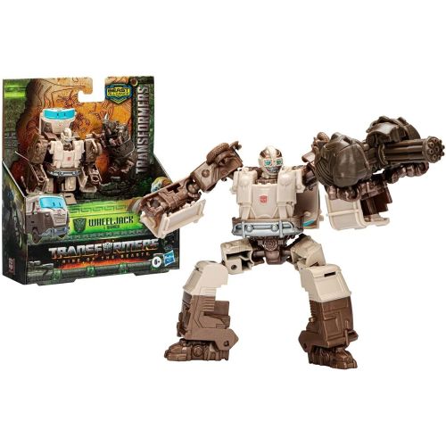 Transformers Rise Of The Beasts Wheeljack & Rhinox slika 3