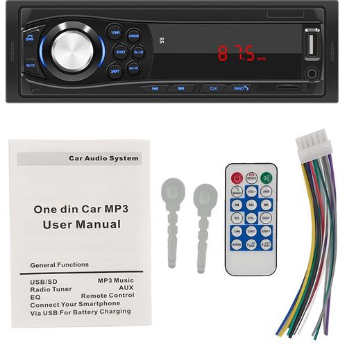 Radio za auto 1 DIN 520BT slika 1