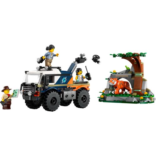 LEGO® CITY 60426 Terenski kamion istraživača prašume slika 4