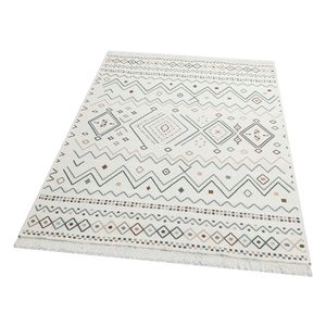 Elegantni Bež-Plavi Mink Tepih (80 x 300 cm)