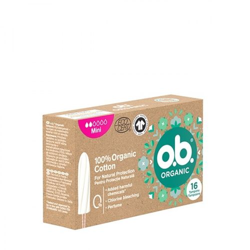 OB® Tamponi Organic Mini 16Kom slika 2