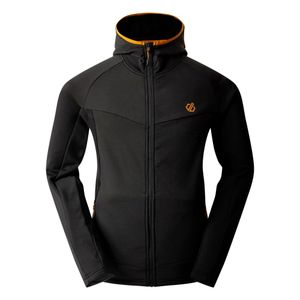 Dare2B Muški duks na kopčanje Assimilate IV Stretch, Black