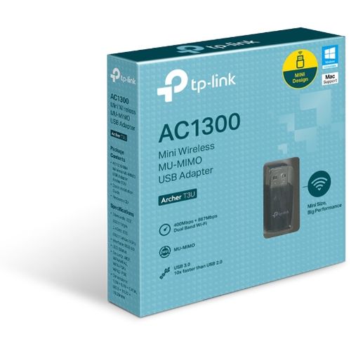 TP-Link Archer T3U, AC1300 WLAN USB adapter slika 1