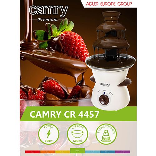 Čokoladna fontana Camry CR4457 slika 5