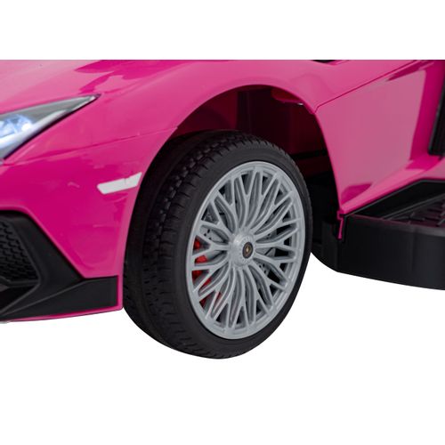 Licencirana guralica Lamborghini Aventador SV - roza slika 8