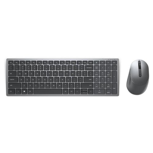 DELL KM7120W Wireless YU tastatura + miš siva slika 1