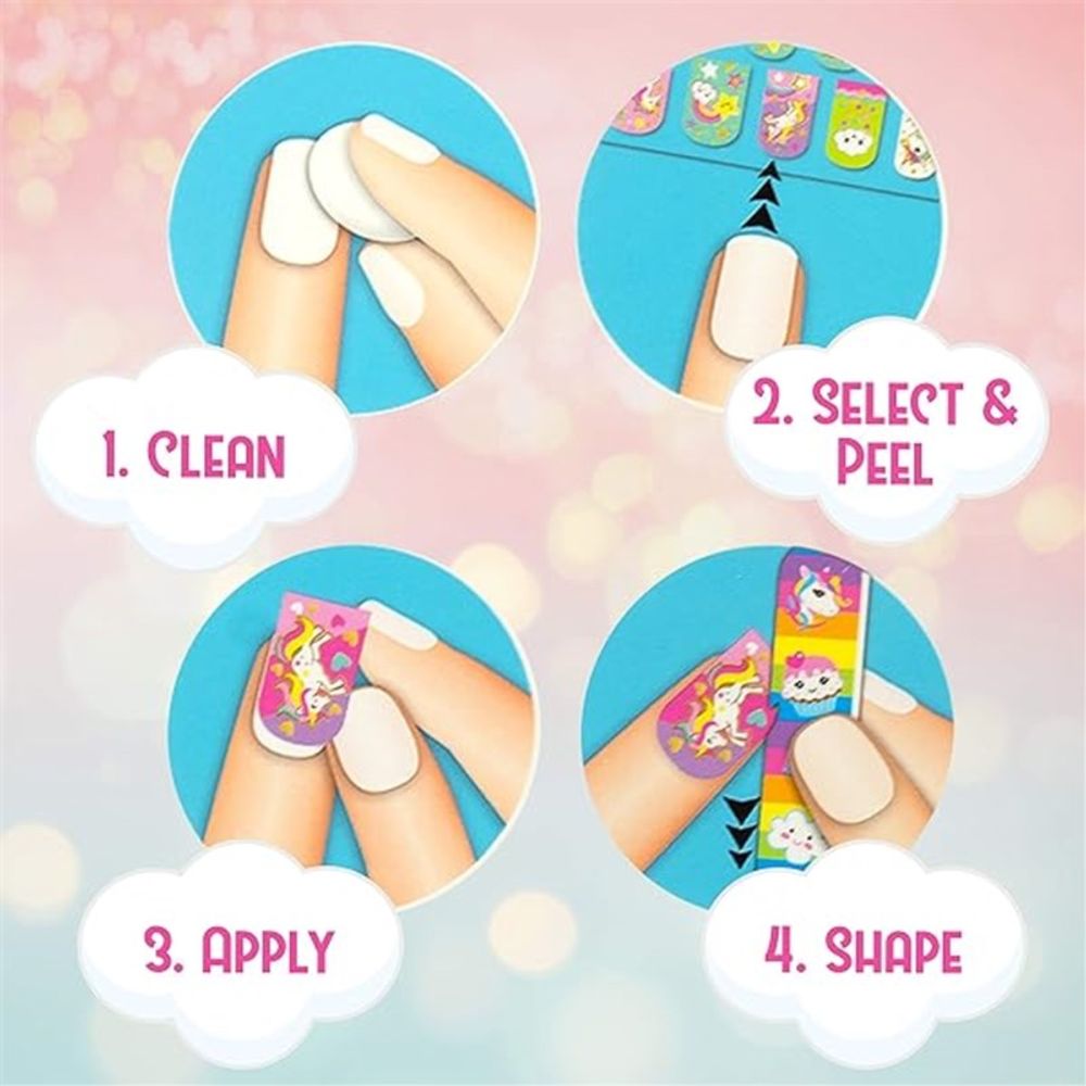HOT FOCUS Set za nokte Magical Glow slika 3