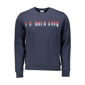 US POLO SWEATSHIRT WITHOUT ZIP MAN BLUE