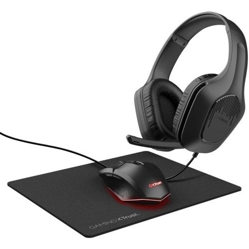 Trust GXT 790 3-u-1 Gaming miš & slušalice USB optičko crno sa pozadinskim osvetljenjem slika 7