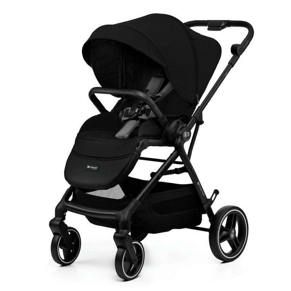 Kinderkraft Kolica za bebe Yoxi Set 2U1, Pure Black slika 5