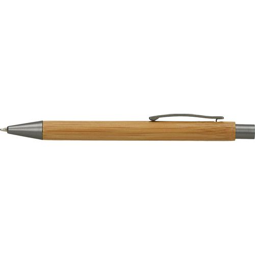 Kemijska olovka Tumba drvena svjetlo smeđa slika 2