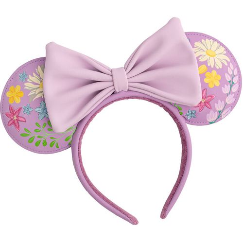 Loungefly Disney Minnie Flowers headband slika 1