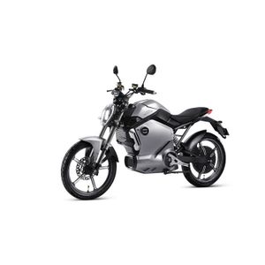 SUPER SOCO TS1200R ELECTRIC MOTORCYCLE SILVER