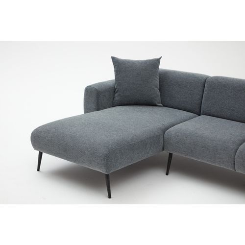 Ugaona garnitura Atelier Del Sofa - Desni ugao, Antracit slika 7