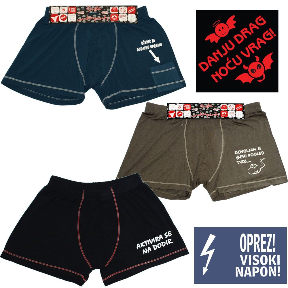 Muške bokserice slika 1