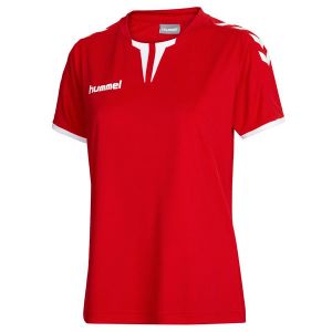 Hummel Ženski dres Core SS Poly Jersey Women, Crveni