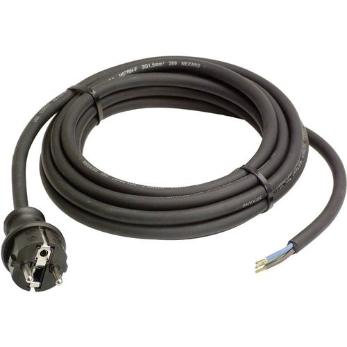 AS Schwabe 60379 struja priključni kabel  crna 4.50 m slika 1