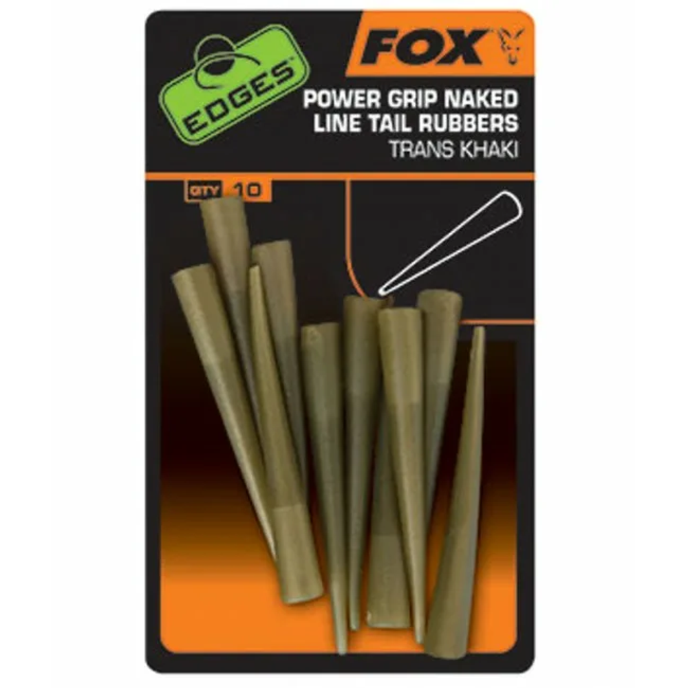 Fox Power Grip Naked Line Tail Rubbers Size 7 (CAC686) slika 1