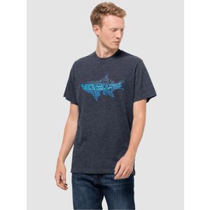 OCEAN LIFE T M T-shirt - PLAVA