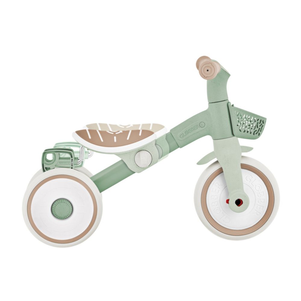 Globber Tricikl Learn Trike 2u1+ Eco Veg0000737-109, Sage  slika 4