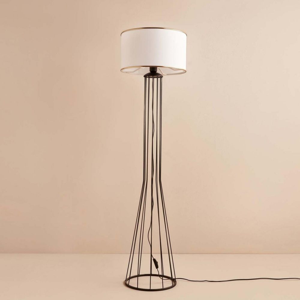 Podna Lampa AYD-3497 - Boje: Bijela i Crna slika 1