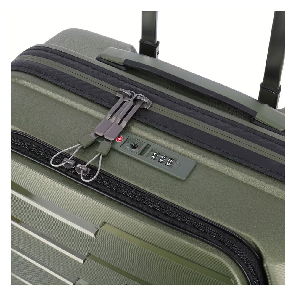 Travelite Kofer 55 cm ABS Ait Base, 075348-86, maslinasto zeleni slika 7