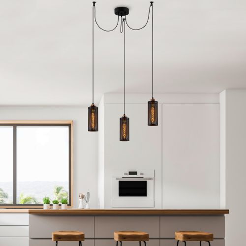 Amasra - N-979 Black
Bronze Chandelier slika 1