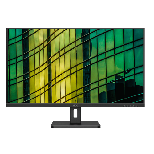 AOC U32E2N Monitor 31,5"/IPS/3840x2160/60Hz/4ms GtG/HDMIx2,DP/zvučnici/VESA/crna slika 1