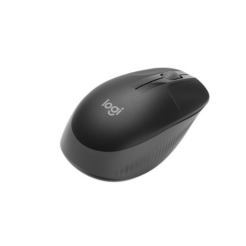 Logitech M190 Wireless Mouse Charcoal slika 2