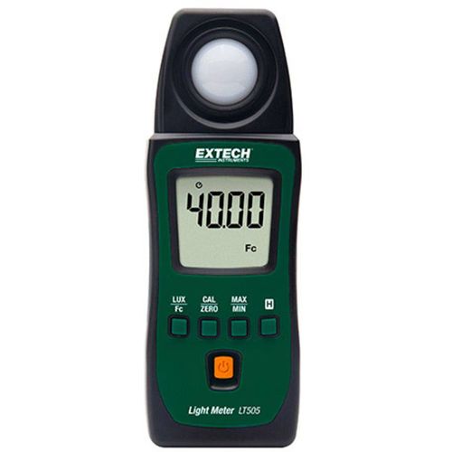 Extech LT505 luksmetar  999.9 - 400000 lx slika 1