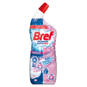 Bref Power Aktiv Gel Flower 700ml sredstvo za WC šolju