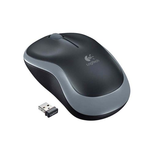 Miš Logitech M185 bežični sivi slika 1