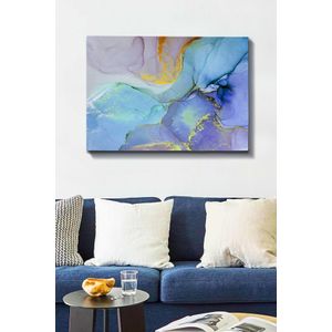 Dekorativna Kanvas Slika (70 x 100 cm) - 34 Multicolor