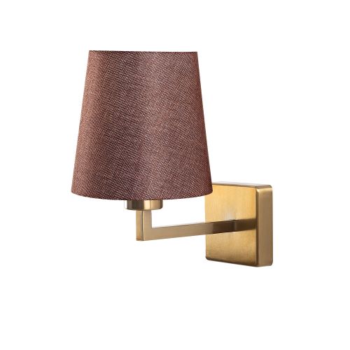 Zidna Lampa Profil - 4653 Gold Brown slika 4