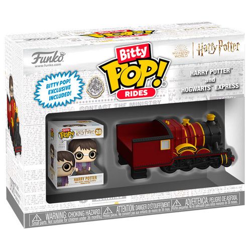 Bitty POP figure Ride Harry Potter - Harry Potter with Hogwarts Epxress slika 1