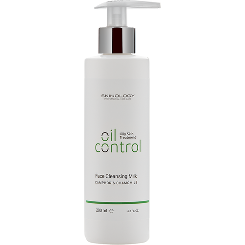 Skinology Oil Control Mleko za čišćenje lica 200ml slika 1