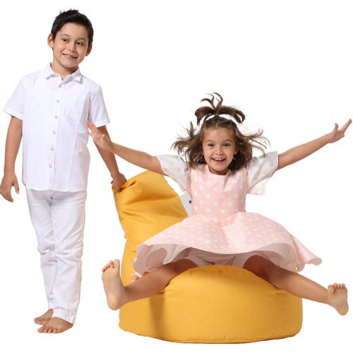 Baton - Yellow Yellow Garden Bean Bag slika 10