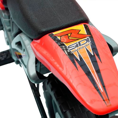 Dječji električni crveni motocikl slika 32